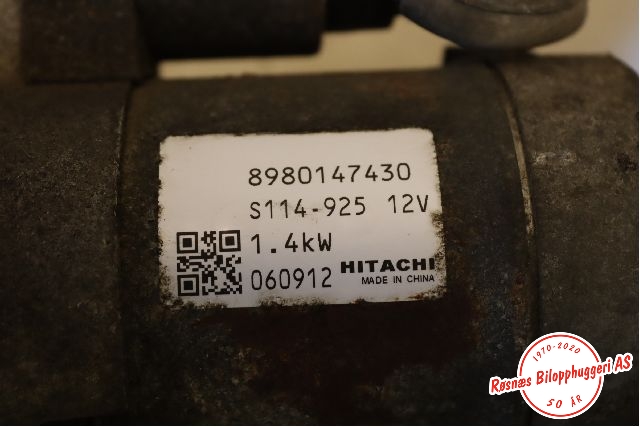 Starter diesel til Opel Astra H 2004-2009  (OPEL|8980147430|)