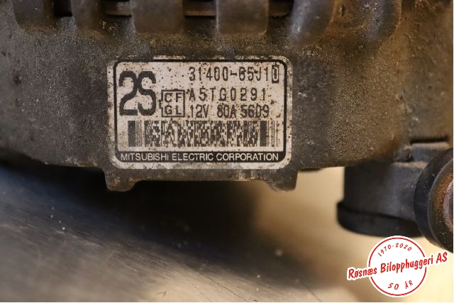 Dynamo til Suzuki Grand Vitara 2005-2015 (Type III)  (SUZUKI|31400-65J10|)