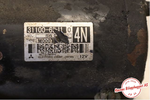Starter til Suzuki Grand Vitara 2005-2015 (Type III)  (SUZUKI|31100-65J1|)