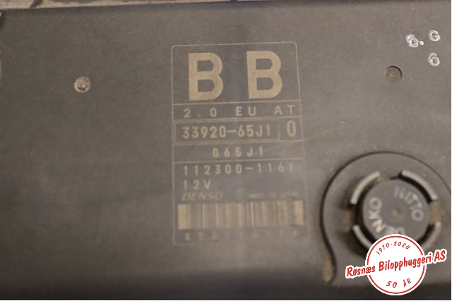 Styreenhet motor til Suzuki Grand Vitara 2005-2015 (Type III)  (SUZUKI|33920-65J1|)