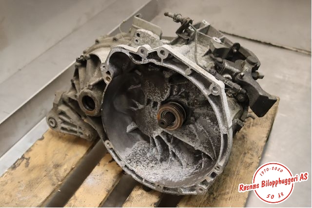 Girkasse manuell 6-trinn til Ford S-Max 2010-2015 (Type I, Fase 2)  (FORD|BG9R-7F096-BA|)