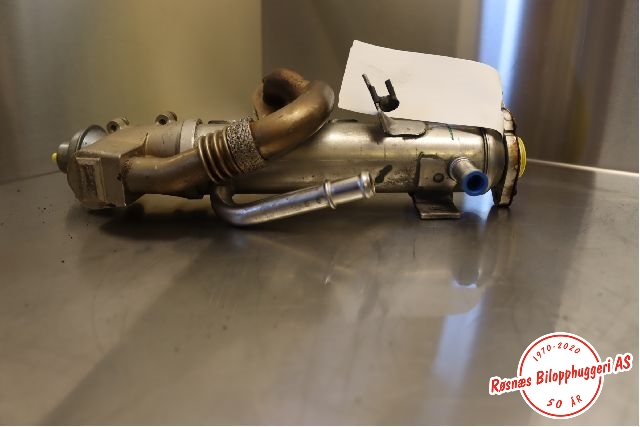EGR-kjøler til Audi A6 2008-2011 (Type III, Fase 2) (C6) (C6) (AUDI|03L131512AB|)