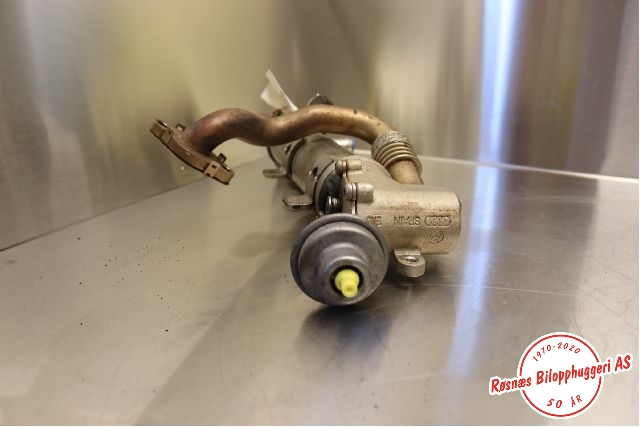 EGR-kjøler til Audi A6 2008-2011 (Type III, Fase 2) (C6) (C6) (AUDI|03L131512AB|)