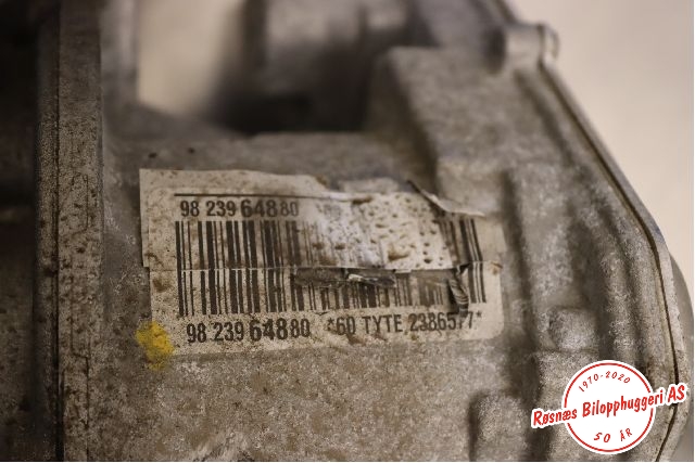 Tannstang elektrisk til Citroën C3 2016-->> (Type III) (CITROEN|98 239 64880|38028321 11K|)