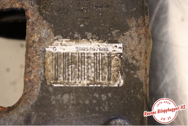 Bremsecaliper venstre foran til Citroën C3 2016-->> (Type III)  (CITROEN|9805497680|)
