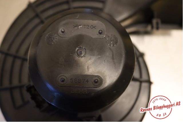 Varmeapparat motor til Opel Meriva A 2003-2010 (OPEL|)