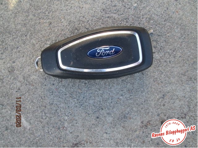 Nøkkel til Ford Focus, 2011-2014 (Type III, Fase 1)  (FORD|)