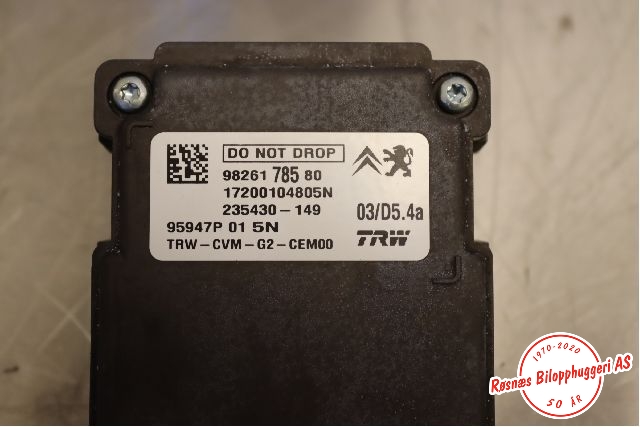 Kamera til Citroën C3 2016-->> (Type III) (CITROEN|98261 785 80|)