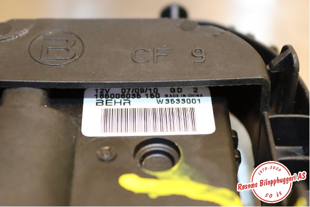 Diverse deler til Škoda Fabia 2010-2014 (Type II, Fase 2)  (SKODA|6Q0 820 892B|W3533001)