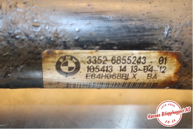 Støtdemper bak til BMW X1 2009-2015 (E84) (E84) (BMW|3352 6855243 01|)