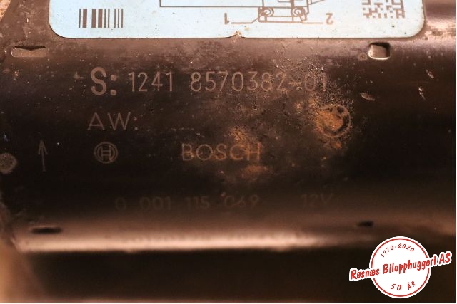 Starter diesel til BMW X1 2009-2015 (E84) (E84) (BMW|1241 8570382-02|)