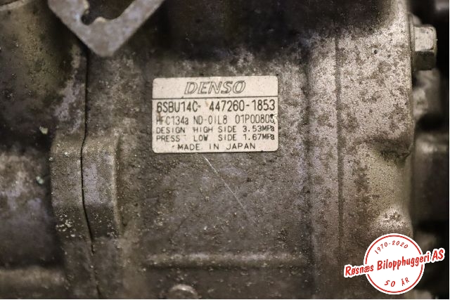 Aircondition kompressor til BMW X1 2009-2015 (E84) (E84) (BMW|447260-1853|)