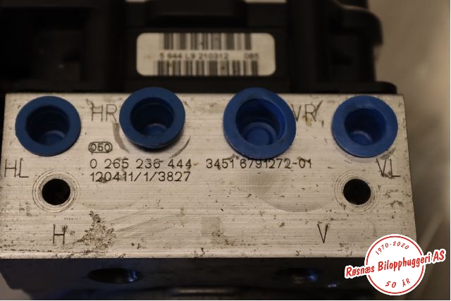 ABS sentral til BMW X1 2009-2015 (E84) (E84) (BMW|3451 6850226-01||3451 6791272-01)
