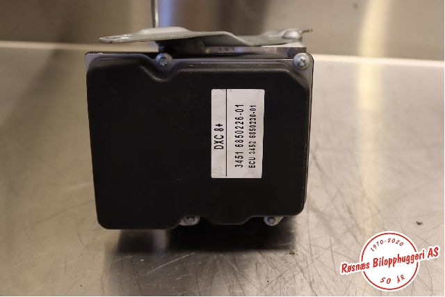 ABS sentral til BMW X1 2009-2015 (E84) (E84) (BMW|3451 6850226-01||3451 6791272-01)