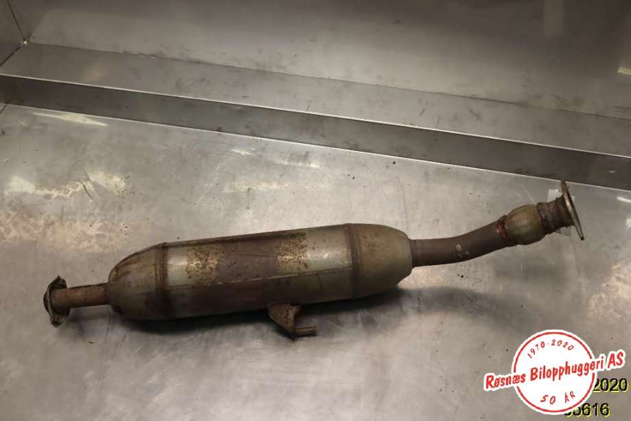 Eksosanlegg til Toyota Auris, 2010-2012 (Type I, Fase 2)  (TOYOTA|174100N080)