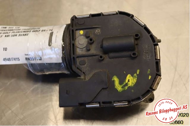 Viskermotor frontrute til VW Golf, Plus/Cross 2005-2009 (Fase 1)  (VOLKSWAGEN|5M0 955 120||0 390 241 780)