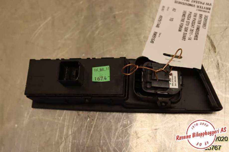 Bryter ruteheis til VW Passat 2011-2015 (B7) (B7) (VOLKSWAGEN|3C8959857|)