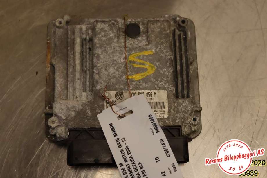 Styreenhet motor til Škoda Octavia 2005-2008 (Type II, Fase 1) (SKODA|03C 906 056 M|)