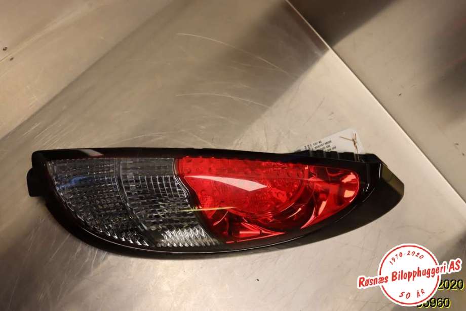 Baklykt høyre til Peugeot iOn 2011-2020  (PEUGEOT|6351 NC|)