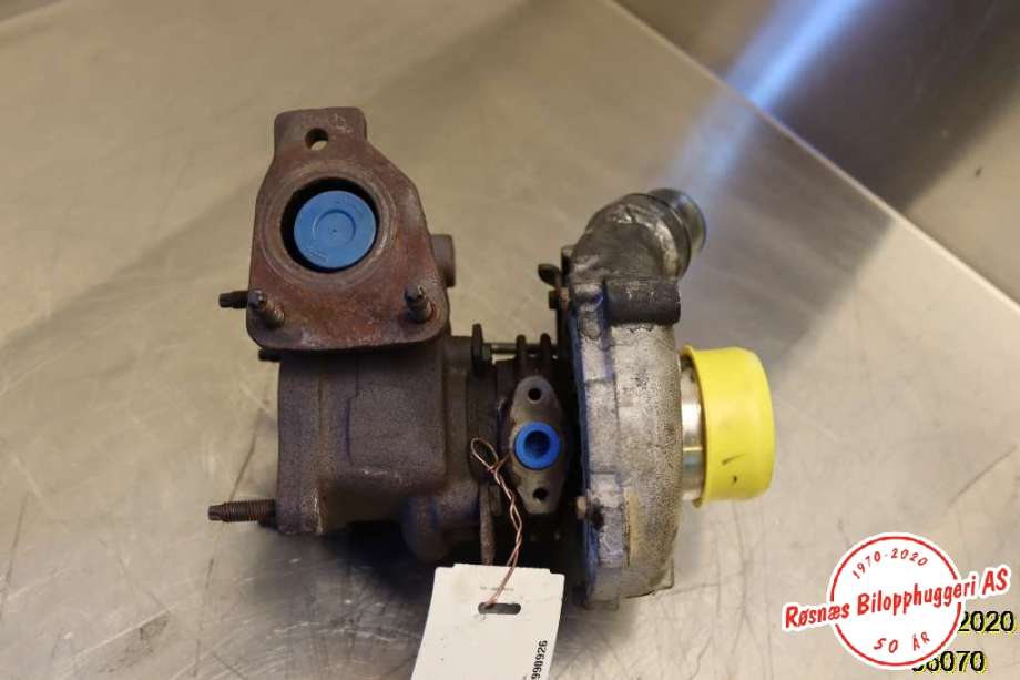 Turbo til Opel Vivaro A, 2006-2014  (OPEL|H8200466021/697628)