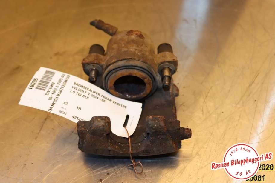 Bremsecaliper venstre foran til VW Golf V, Combi 2003-2008  (VOLKSWAGEN|)