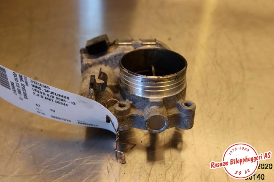 Spjeldhus til Volvo V70 2007-2013 (Type III, Fase 1)  (VOLVO|31216665|)