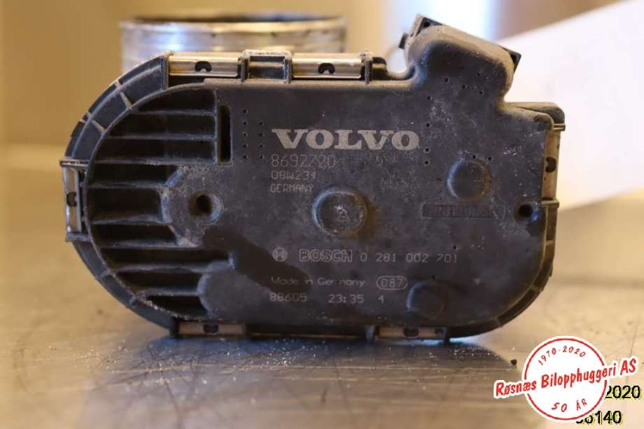 Spjeldhus til Volvo V70 2007-2013 (Type III, Fase 1)  (VOLVO|31216665|)