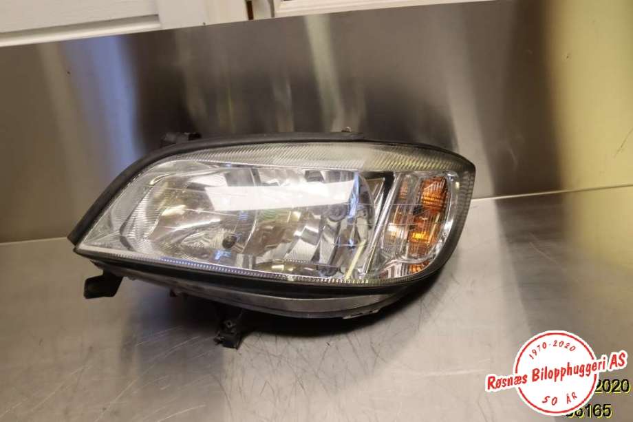 Frontlykt venstre halogen til Opel Zafira A 1999-2005 (OPEL|)
