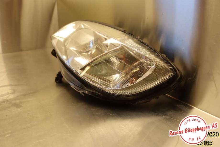 Frontlykt venstre halogen til Opel Zafira A 1999-2005 (OPEL|)