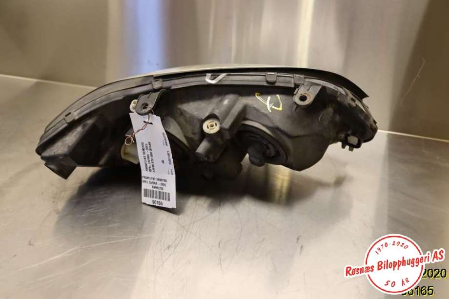 Frontlykt venstre halogen til Opel Zafira A 1999-2005 (OPEL|)