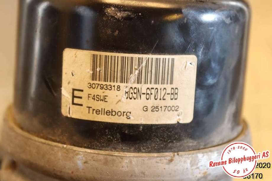 Motorfeste til Volvo V70 2007-2013 (Type III, Fase 1)  (VOLVO|30793318|)