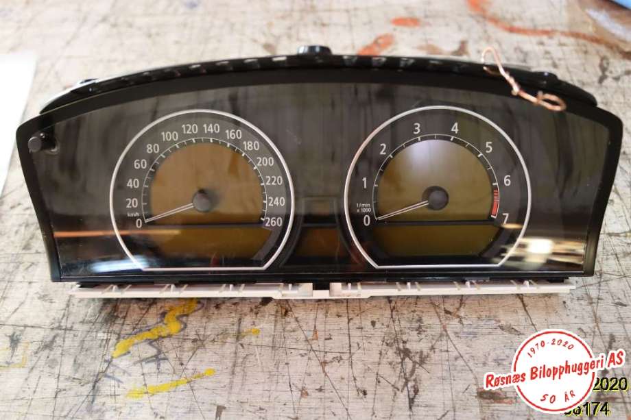 Speedometer til BMW 7-Serie, 2000-2008 (E65/E66/E67/E88) (E65/E66/E67/E88) (BMW|)