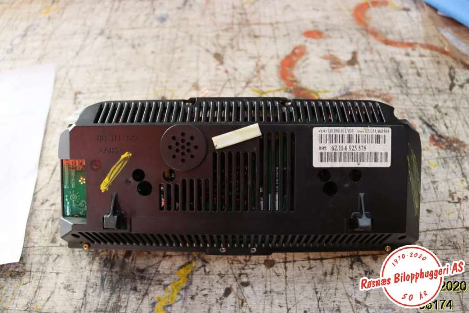 Speedometer til BMW 7-Serie 2000-2008 (E65/E66/E67/E88) (E65/E66/E67/E88) (BMW|)