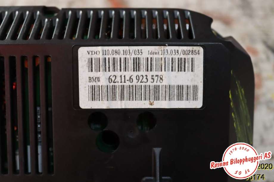 Speedometer til BMW 7-Serie 2000-2008 (E65/E66/E67/E88) (E65/E66/E67/E88) (BMW|)