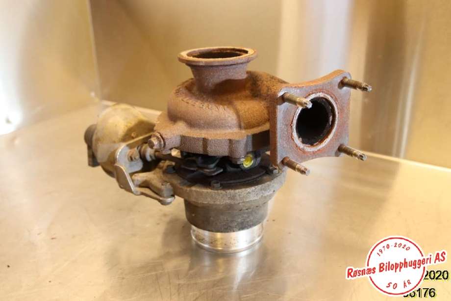 Turbo til Volvo V70 2007-2013 (Type III, Fase 1)  (VOLVO|31312713|)