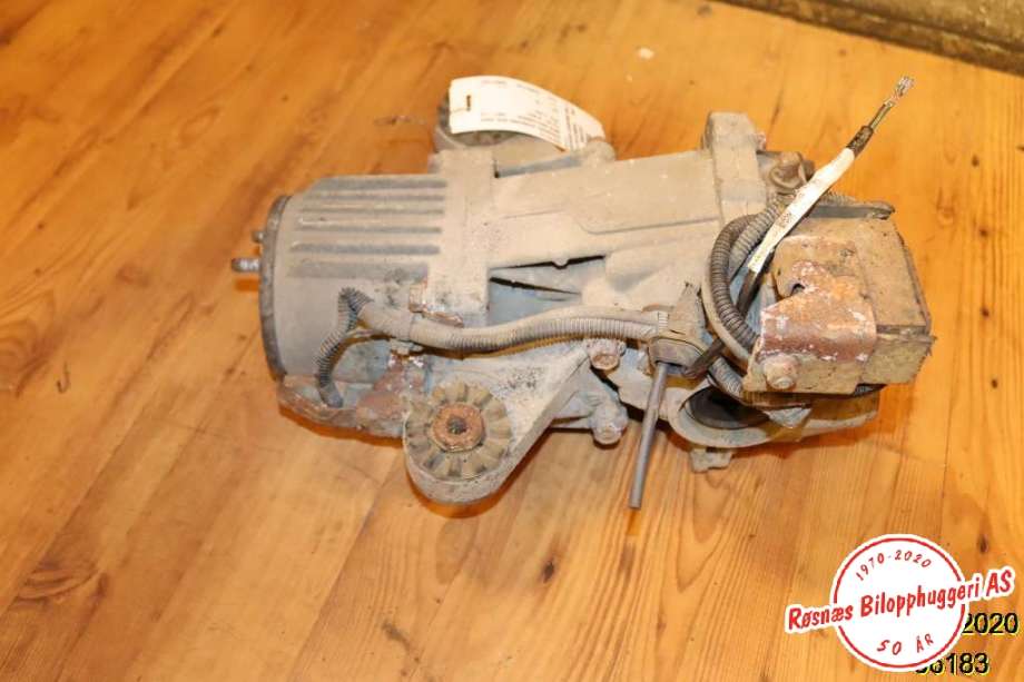 Kardang klokke bak til Mitsubishi Outlander 2007-2010 (Type II, Fase 1)  (MITSUBISHI|3501A114|)