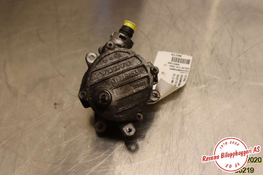 Vakuumpumpe til Volvo V70 2007-2013 (Type III, Fase 1)  (VOLVO|31219463|)