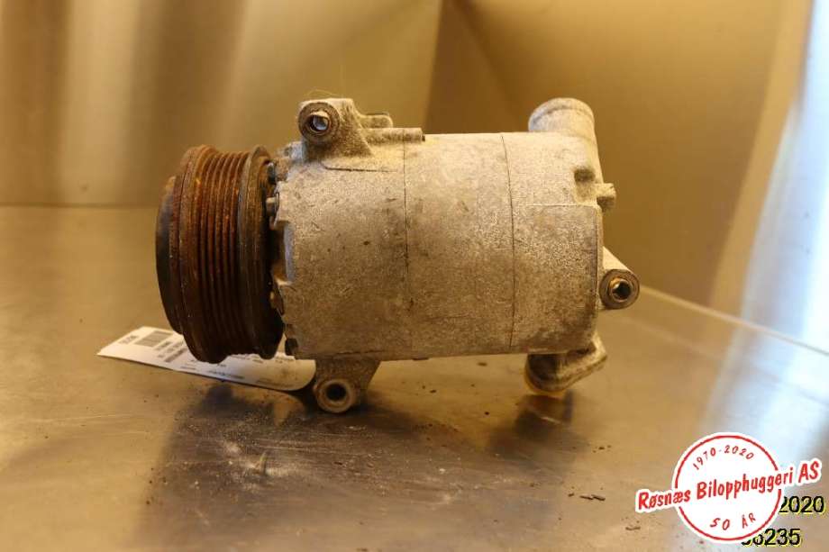 Aircondition kompressor til Ford Focus 2011-2014 (Type III, Fase 1)  (FORD|CV61-19D629-FB|)