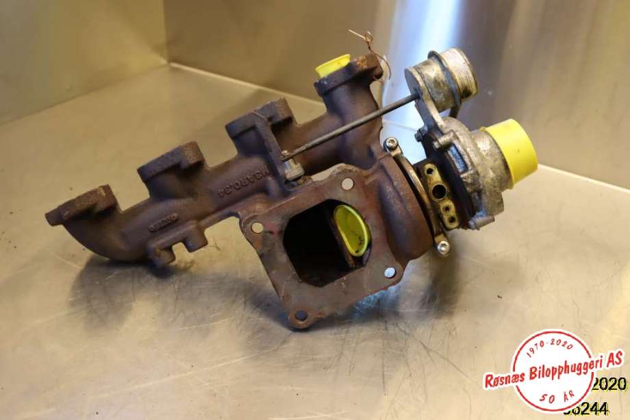 Turbo til Ford Transit Connect 2009-2013 (Type I, Fase 2)  (FORD|7T1Q-6K682-AD|)