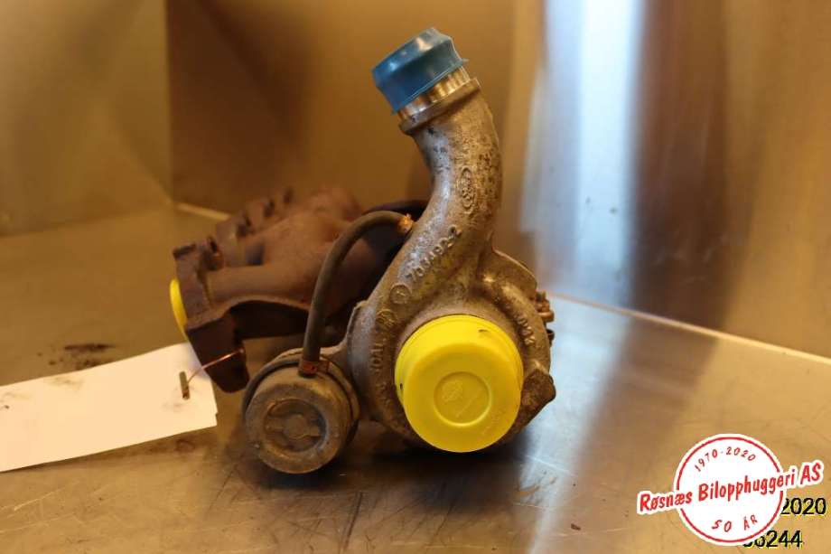 Turbo til Ford Transit Connect 2009-2013 (Type I, Fase 2)  (FORD|7T1Q-6K682-AD|)