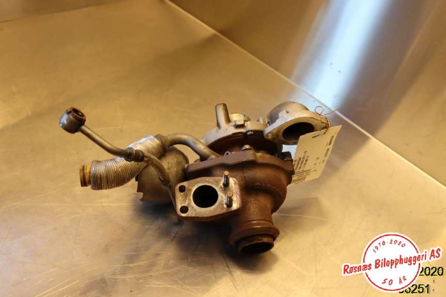 Turbo til Ford Focus 2011-2014 (Type III, Fase 1)  (FORD|9686120680-06|)