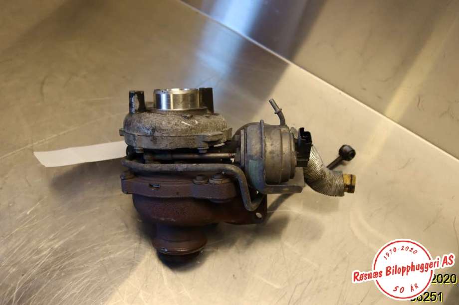 Turbo til Ford Focus 2011-2014 (Type III, Fase 1)  (FORD|9686120680-06|)