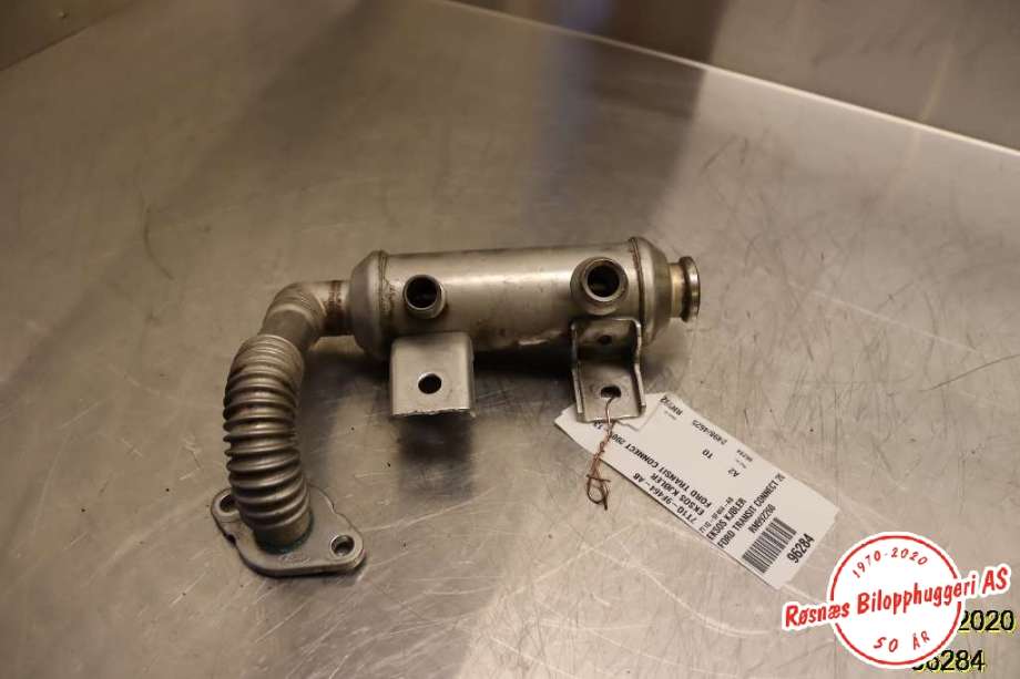 EGR-kjøler til Ford Transit Connect, 2009-2013 (Type I, Fase 2)  (FORD|7T1Q-9F464-AB)