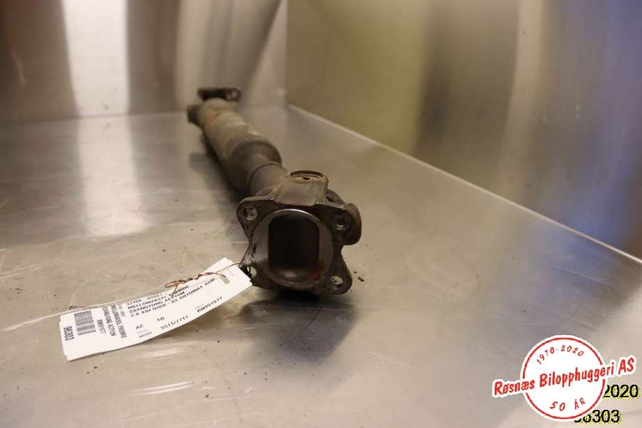 Mellomaksel fremre til SsangYong Actyon 2007-2013 (SSANGYONG|33100-09001|)