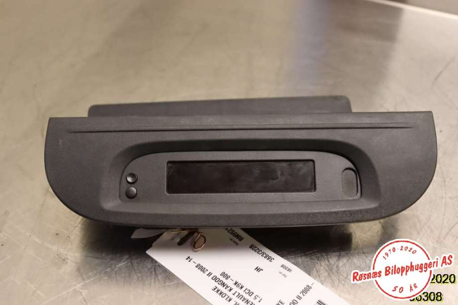 Instrument klokke til Renault Kangoo 2008-2021 (Type II) (RENAULT|)