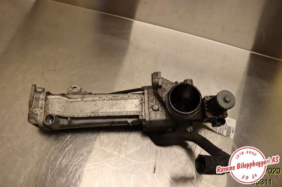 EGR-ventil til Volvo V70 2007-2013 (Type III, Fase 1)  (VOLVO|30757742|)