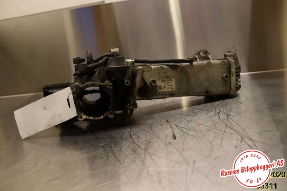 EGR-ventil til Volvo V70 2007-2013 (Type III, Fase 1)  (VOLVO|30757742|)
