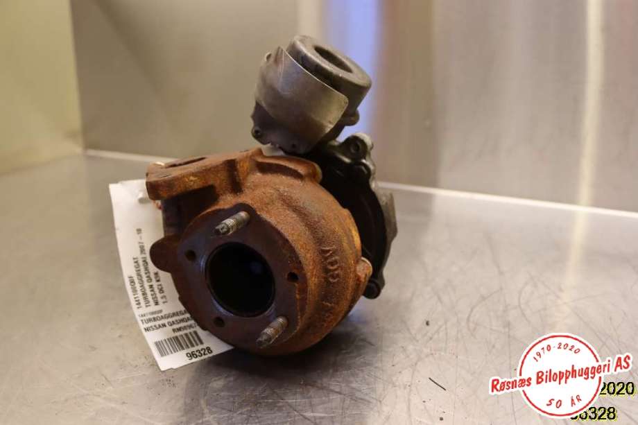Turbo til Nissan Qashqai 2007-2010 (Type I, Fase 1)  (NISSAN|1441100Q0F|)