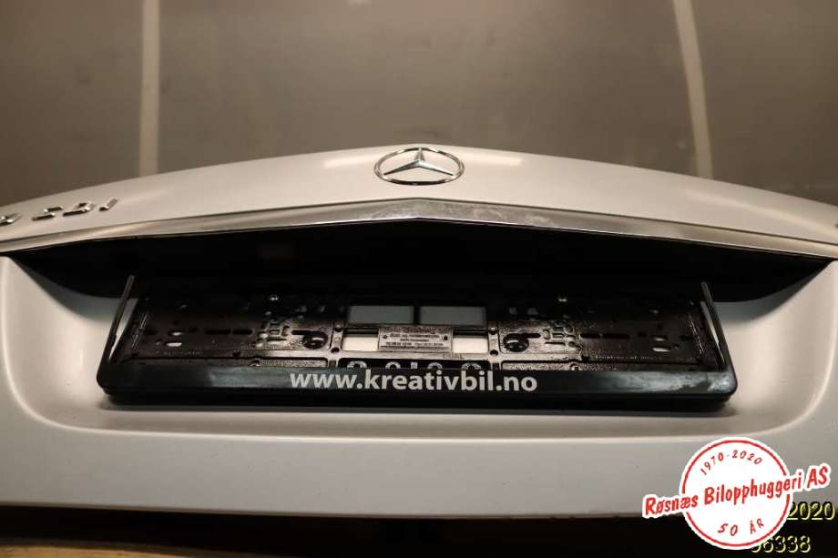 Bakluke sedan til Mercedes E-Klasse 2009-2013 (Fase 1) (W212) (W212) (MERCEDES|)