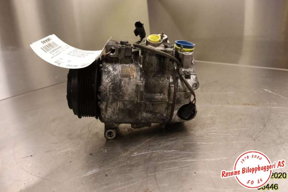 Aircondition kompressor til Mercedes E-Klasse, 2009-2013 (Fase 1) (W212) (W212) (MERCEDES|A0022303211)